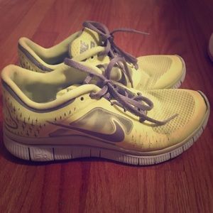 Nike Free running shoe